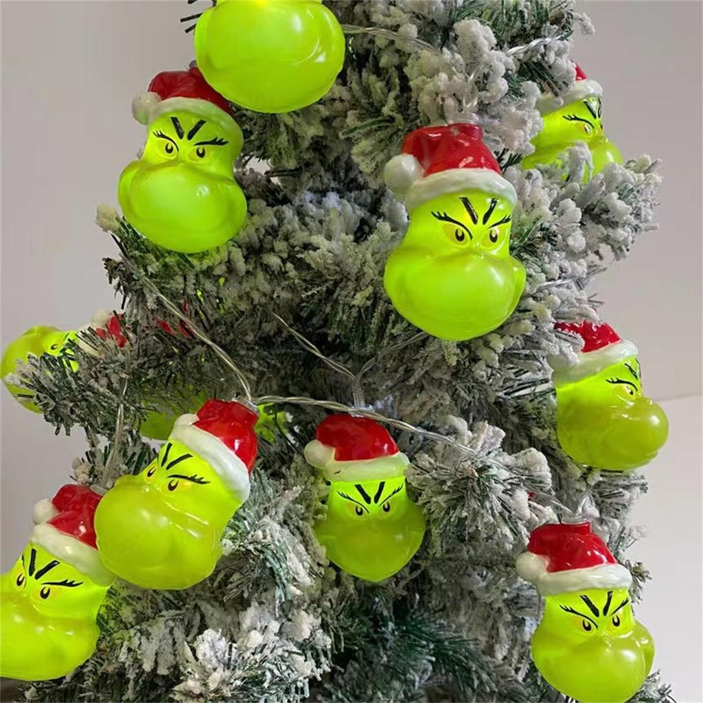 LED Light String, New Beetle Battery Light String Christmas Day Decorative Light String