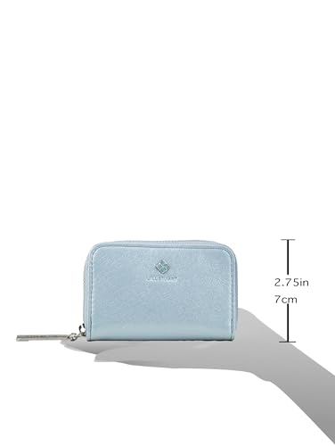 Jill Stuart Breeze Women's Slim Wallet with Antique Lamé and Original Charm (JSLW4AC1)