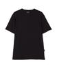 AVIREX DAILY MINI WAFFLE CREW NECK T-SHIRT 6143150 men's black M