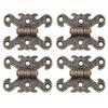 Zinc Alloy Hinge Antique Hinge Convenient Installation