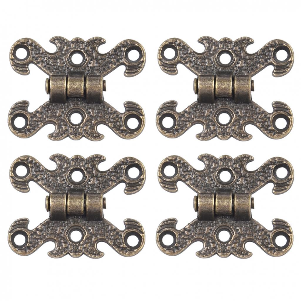 Zinc Alloy Hinge Antique Hinge Convenient Installation