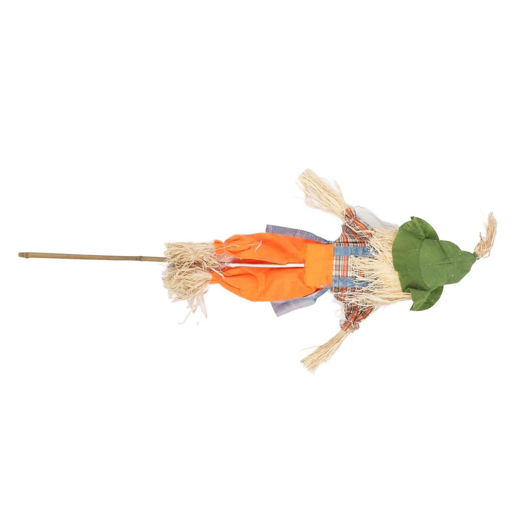 Rainproof Garden Scarecrow, Bird-Scaring Outdoor Scarecrow, 100cm Tall (Female Scarecrow)
