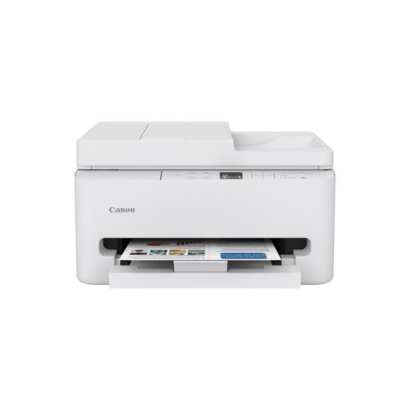 Canon pixma ts7550i all-in-one printer white