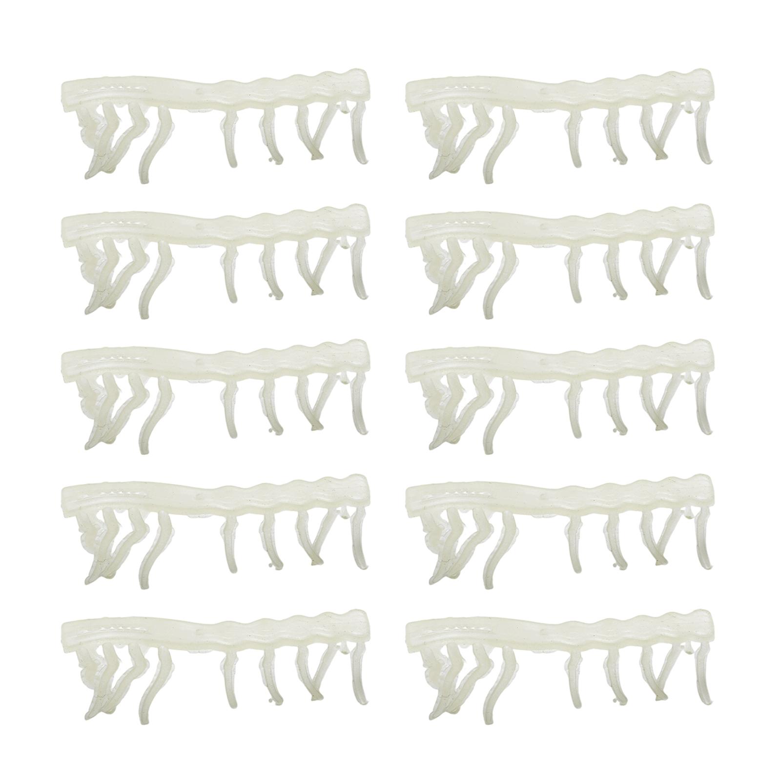 

10 шт. Силиконовые светящиеся приманки в виде креветок, плавающие, тонущие, имитация креветки, приманки для рыбалки S