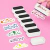6-in-1 Teacher's Multi-Layer Stamp: Building Blocks, Scoring, Weather, Drinking Water, Encouragement