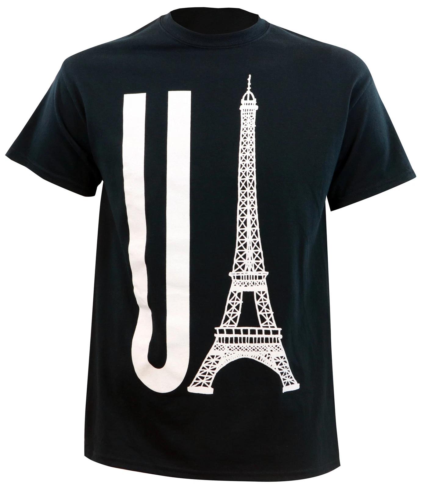 UMBRELLA ACADEMY Eiffel Tower T-Shirt S M L XL 2XL NEW S