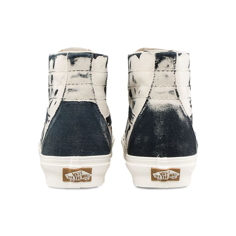 Vans Unisex Eco Theory Sk8-Hi Tapered Dress Blue Natural VN0A4U168CP