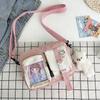 Stylish Nylon Small Messenger Bag, Student Girls Chic Shoulder Bag, Coin Purse Phone Bags, Suitable for Daily Use Collocation