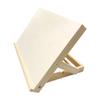 Desk Easel Foldable Tabletop Easel Lightweight Portable Wood Drawing Easel Art Supply Adjustable Sketching Painting Board