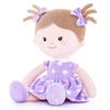 Plush Baby Doll Baby Girl Gifts Milly Polka Dot Series for Baby's First Birthday Gift 30cm