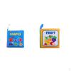 2pcs Cloth Books Early Education Puzzle Boy Girl 0-24 Months