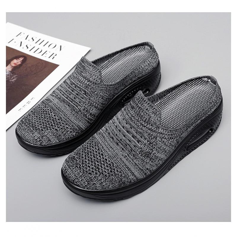 2025 popular flying woven fashion women's shoes 35--43