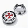 4pcs 58MM 54MM Umbrella Logo Emblem Badge Car Wheel Center Caps Wheel Hubcaps Rim Hub Center Dust Cover Replace Car Accessories