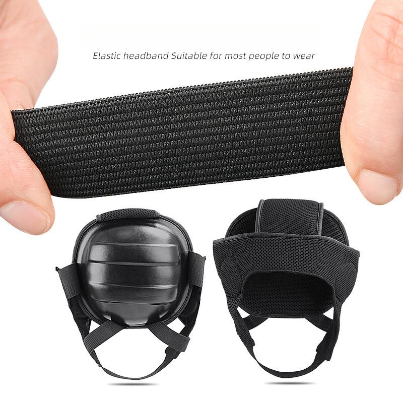 Sanda Training Headgear EVA Protective Gear for Fighting Brain Training Durable Lightweight Head Cover
