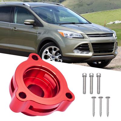 Auto Turbo Blow Off Ventil Adapter für Ford Mustang Escape Fiesta ST Fusion Sport 1.5L 1.6L 2.0L 2.7L Verstellbarer Spacer BOV