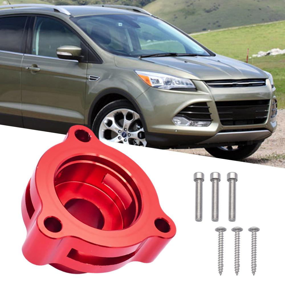 Car Turbo Blow Off Valve Adapter for Ford Mustang Escape Fiesta ST Fusion Sport 1.5L 1.6L 2.0L 2.7L Adjuable Spacer BOV