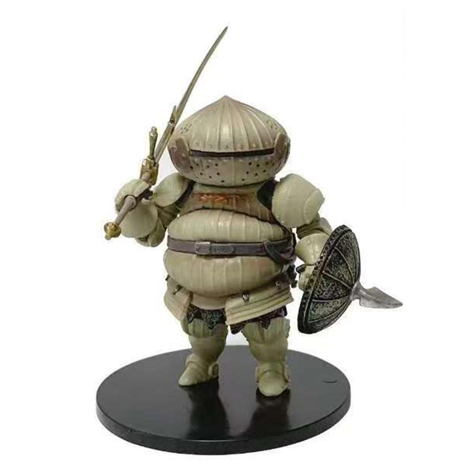 Фигурка Зигмюллера из Катарины DARK SOULS Рыцарь Каталины Зигмюллер Мультяшная Игровая Q-версия Модель Украшение Подарки на День Рождения
