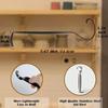 Double Ended Pottery Trimming Tool Stainless Steel Clay Sculpting Tool Multi-Function Pottery Carving Tool For Artists Carving