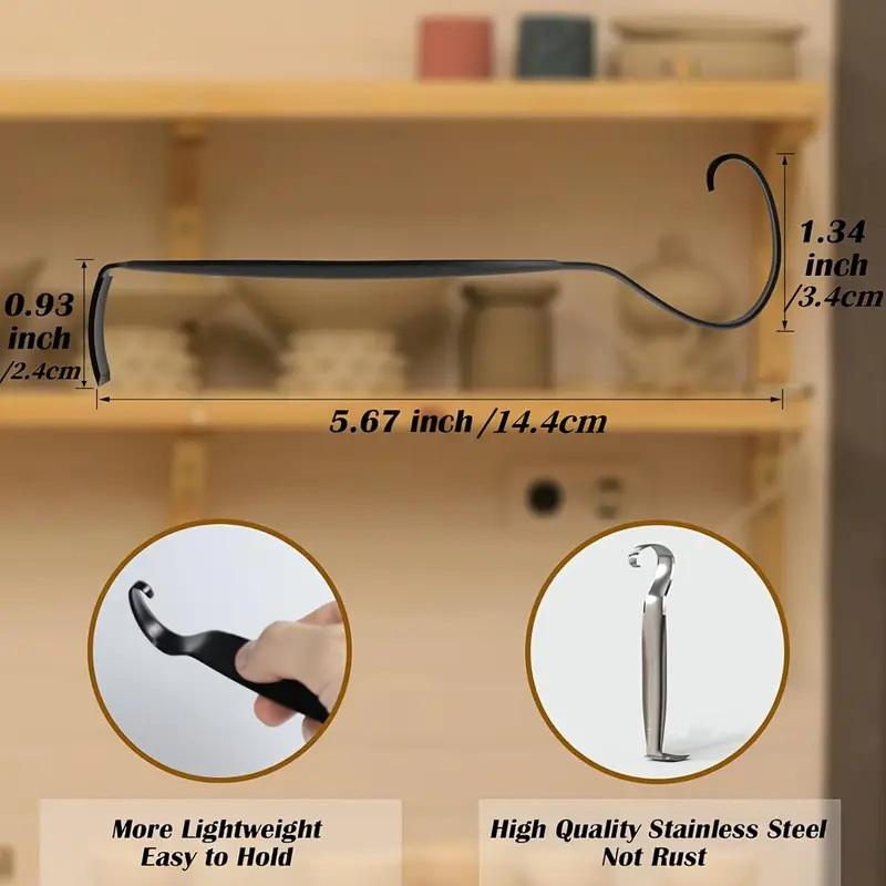 Double Ended Pottery Trimming Tool Stainless Steel Clay Sculpting Tool Multi-Function Pottery Carving Tool For Artists Carving