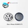 ZDFVU1 Hot Emblems 4pcs 55mm 56mm 65mm Car Wheel Center Caps Hubcap Cover for VW Volkswagen Jetta MK5 Golf Passat Styling 3B7
