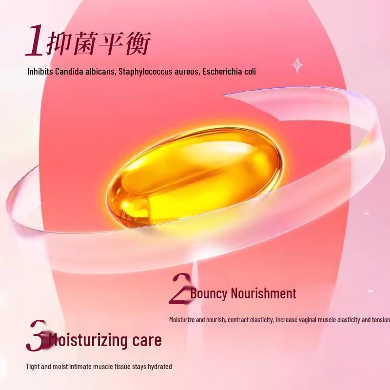 Huayao Ebai-BSYP Women's Intimate Area Tightening & Moisturizing Antibacterial Capsules
