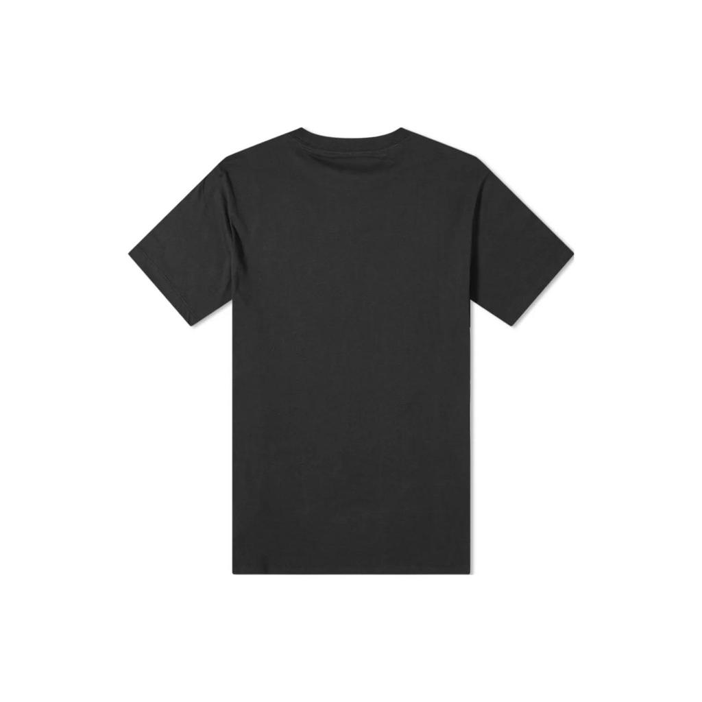 Nike Loose Fit Round Neck Letter Print Short Sleeve T-Shirt Men Tops Black CT6523-010