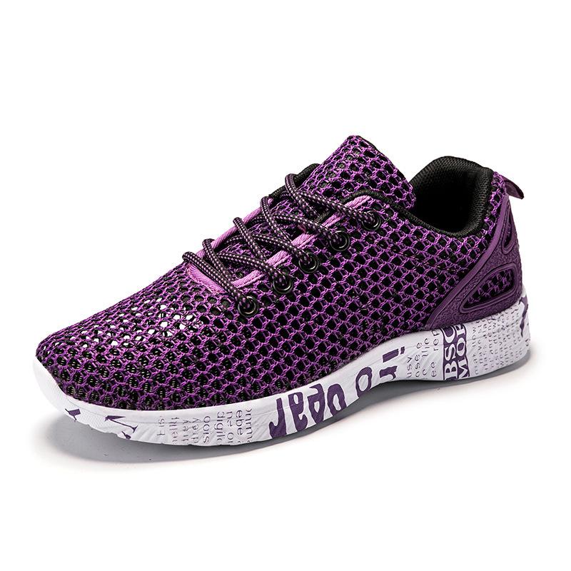 2021 Spring-Summer Plus Size Breathable Non-Slip Casual Sports Shoes for Couples
