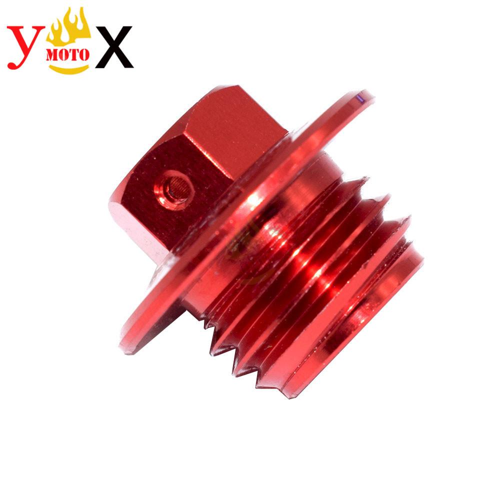 KLX 250 Motorcycle CNC Oil Filler Plug Cap Decorative Screw For KAWASAKI KLX250 ES RS 1993-2020 D-TRACKER 1998-16 KLX300R 97-20