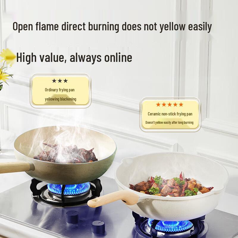 Cooker King Maifan Stein Antihaft-Wok