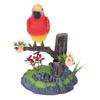 Operated Control Voice Parrot Chirping Singing Fluttering Simulation Parrot Toy for Adults Children