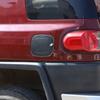 Matte Black Car Fuel Tank Cover Gas Door Cap For Toyota FJ Cruiser 2007-22