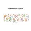 1Pc Cartoon Ocean Cute Mermaid Wall Stickers Furniture For Kids Room Bedroom Wall Art Home Decor Accessories Living Room Decals