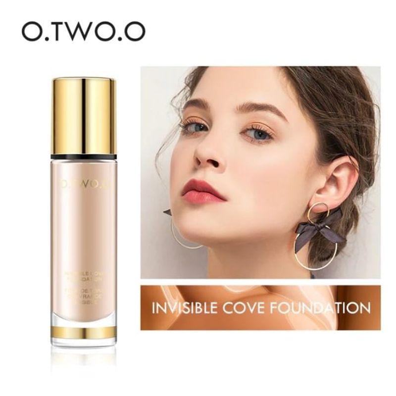 O.TWO.O - New Liquid Foundation Fit For Any Color Skin - 4 COLORS