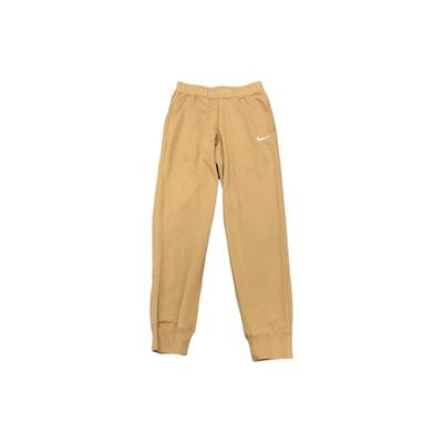 Solid Color Print Logo Jogger Sweatpants Men Bottoms Khaki CZ2855-258