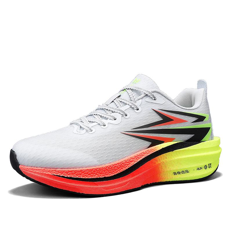 

Couple Style Racing Running Shoes Shock-Absorbing Breathable Student Sports Shoes Running Shoes for Older Children 44