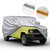 JOYTUTUS Car Cover for Suzuki Jimny and Jimny Sierra 210D Thick Car Cover with and Snowproof Reflective and a Storage Easy Jimny SIERRA JB74W Cover