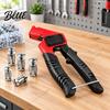 Cavity Wall Clamps Petal Jack Nut Tool Kit with Installation Pliers M4 M5 M6 Hollow Anchors Drywall Anchors Setting Expandable Rivet Fasteners