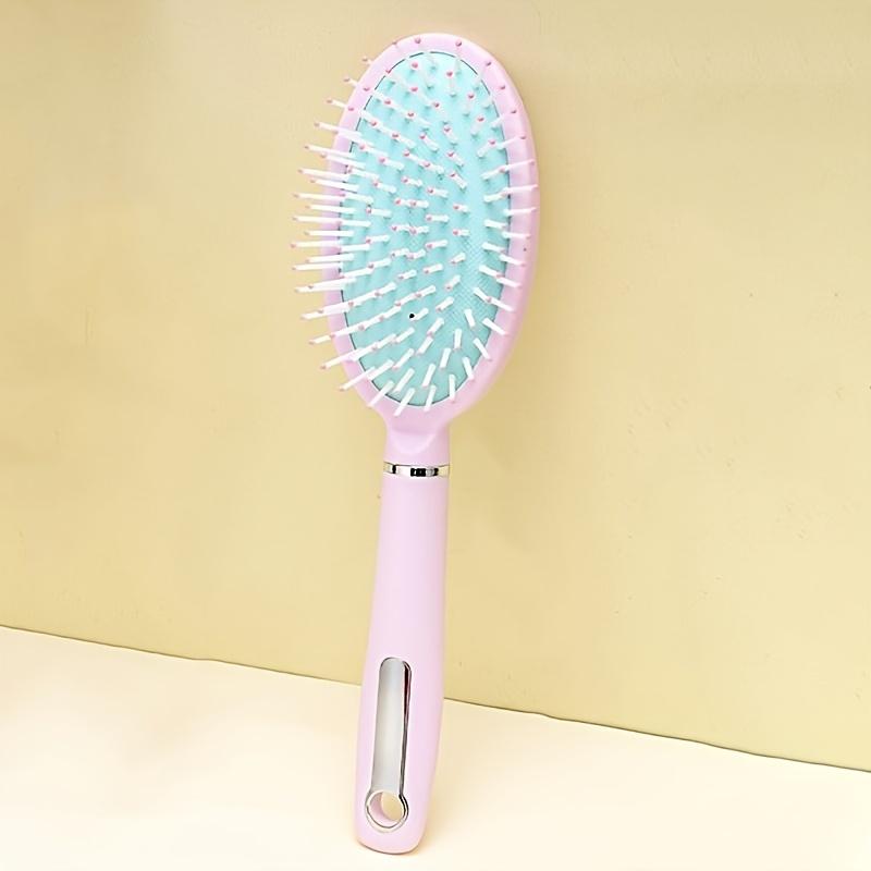 Macaroon Air Cushion Comb - Comfortable and Versatile with Durable ABS Plastic Handle