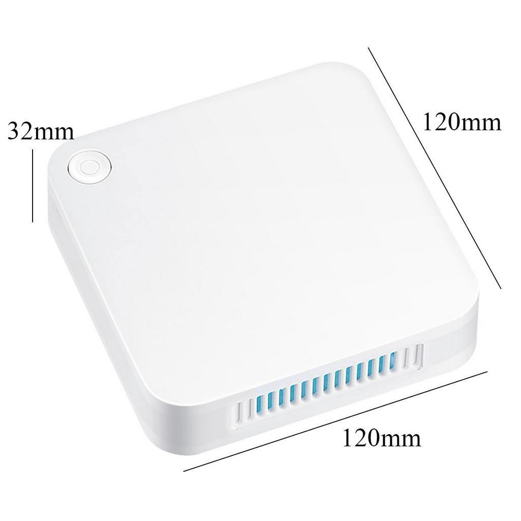 New Portable Ozone Generator Deodorizer Sterilization Air Purifier Mini Ozone Machine USB Rechargeable For Home Car Clear Odor