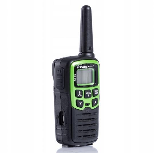 Krótkofalówki Pmr Midland Xt30 Walkie Takie