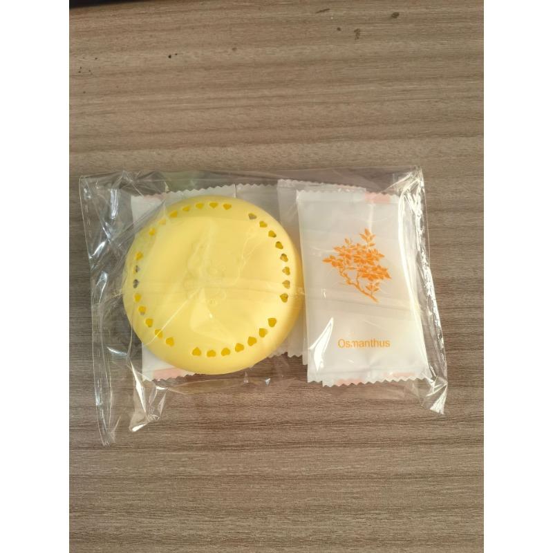 Aromatherapy Fragrance Long Lasting Deodorant Bathroom Accessories Bedroom Wardrobe Car Home Household Round Freshener