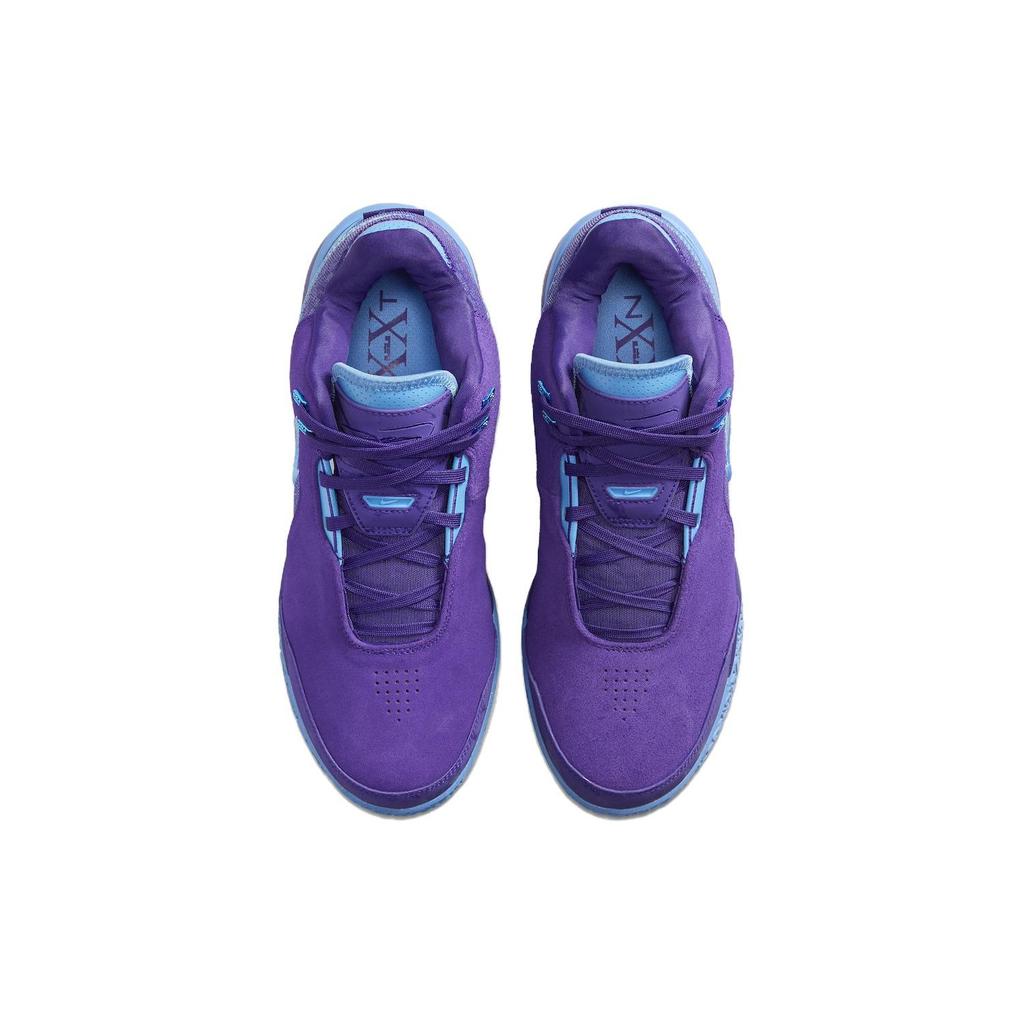 Nike Zoom LeBron NXXT Gen AMPD Summit Lake Hornets Unisex Αθλητικά Παπούτσια Purple Field-Purple Metallic-Silver FJ1566-500
