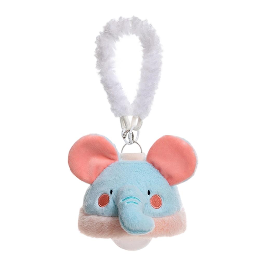 Plush Cartoon Wall-Mounted Night Light , Wireless, Hangable, Cute Animal-Shaped Warm Light, Suitable For Children, Girls, And Family Bedrooms