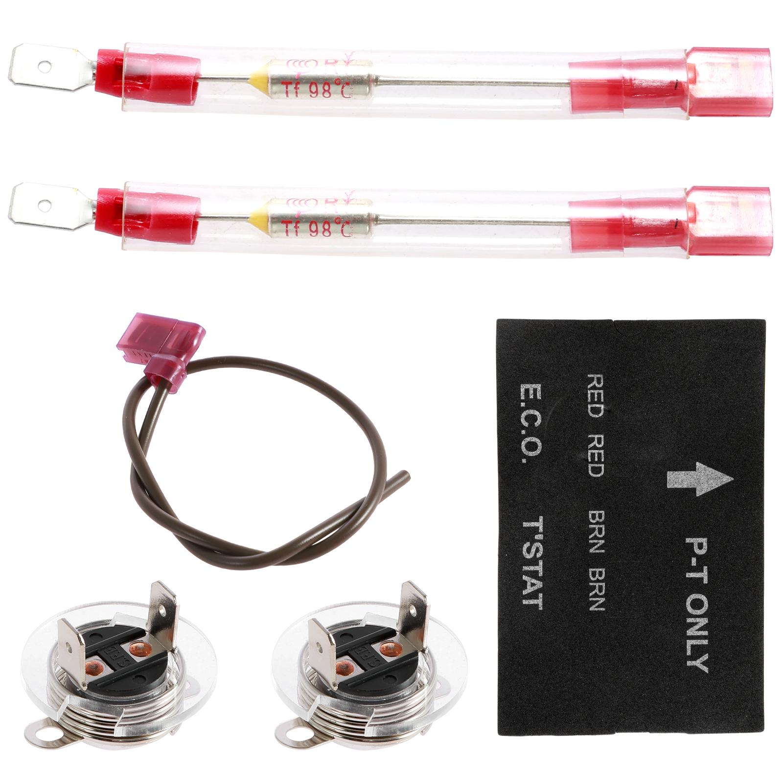 

Комплект теплового отключения водонагревателя для автофургона с комплектом сборки термостата ECO, алюминиевая сменная часть для водонагревателя красный