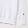 Champion Long Sleeve Script Logo Hooded Sweatshirt Size M Men's C3-W107, White,