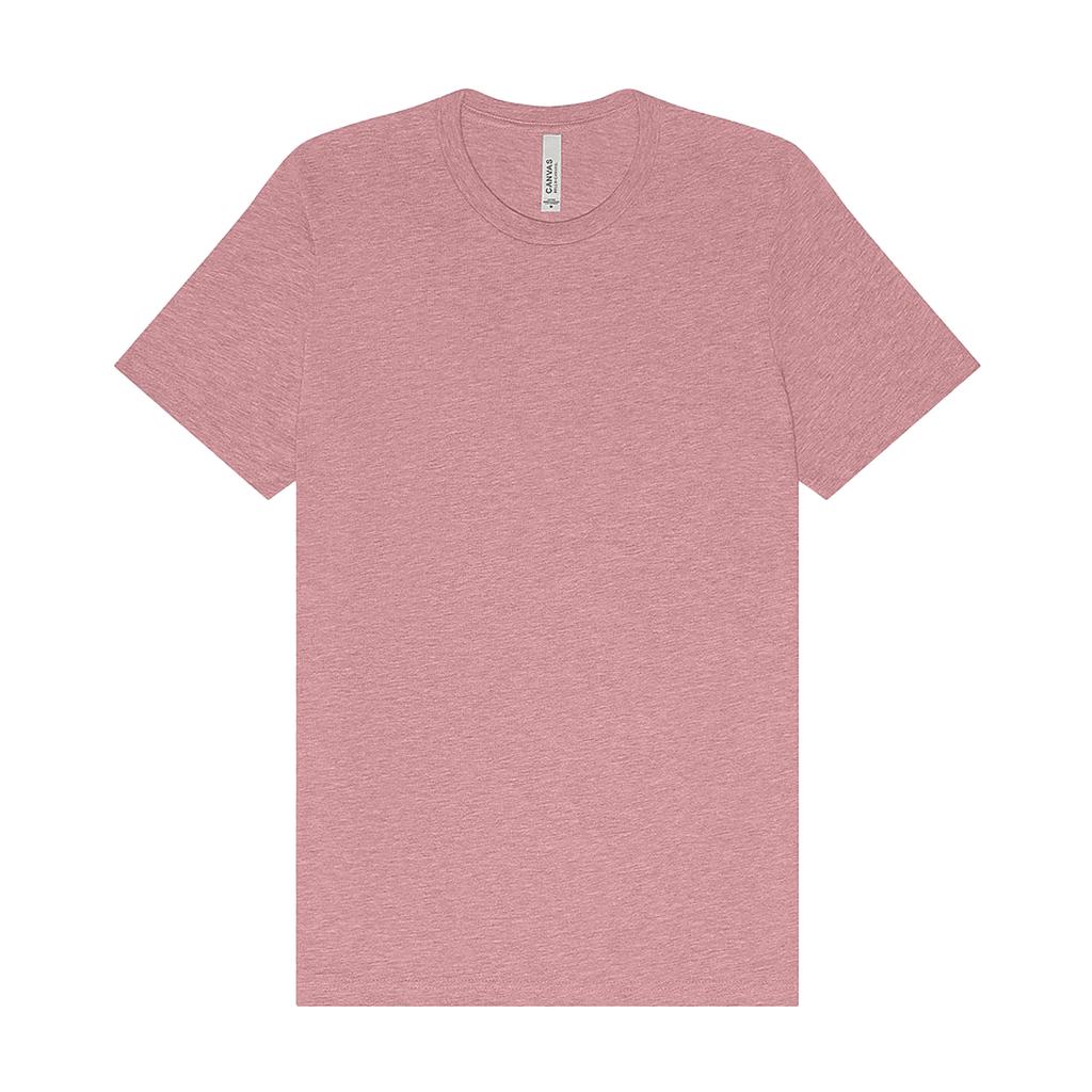 Bella + Canvas Unisex Adult Heather CVC T-Shirt