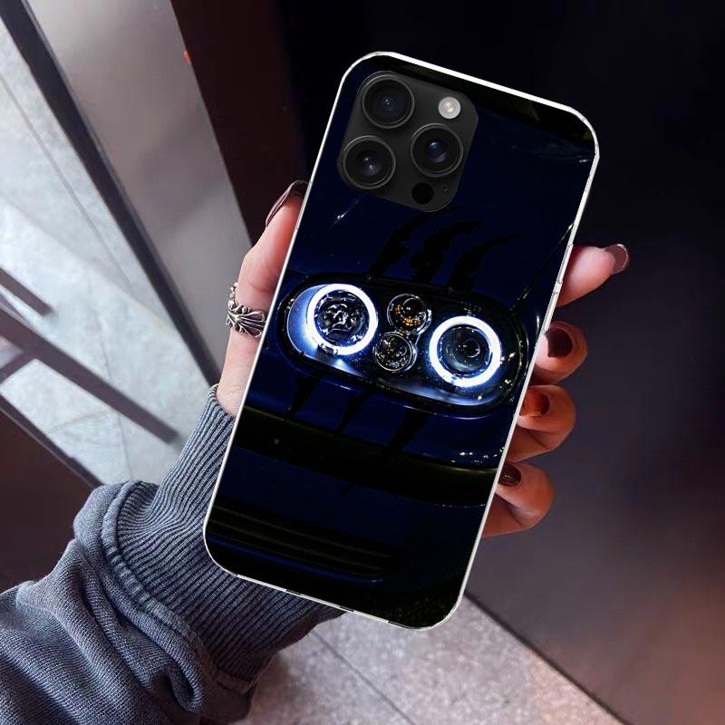 Cool MK4 MK5 Golf Car Phone Case For iPhone 17 Air 16 15 Pro Max 14 Plus 13 Mini 12 11 Cover 7 8 SE Silicone Shell Print Fundas