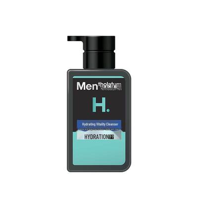 Mentholatum Men's Vitality Hydrating Foam Cleanser