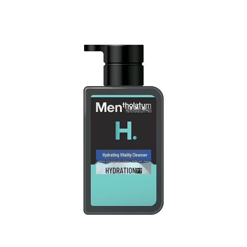

Mentholatum Men s Vitality Hydrating Foam Cleanser