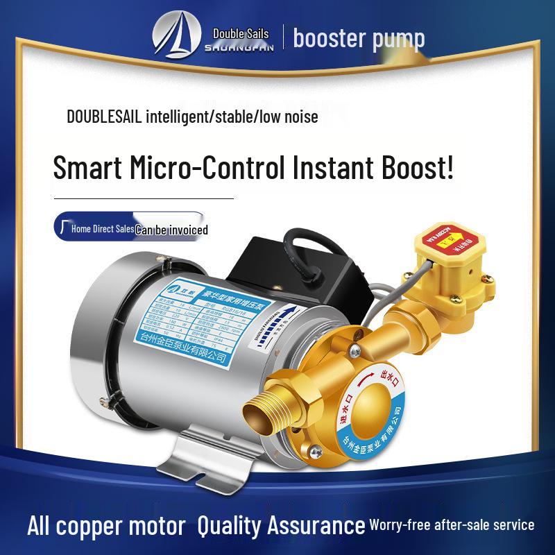 

220V Автоматичний бустерний насос з нержавіючої сталі для сонячного водонагрівача